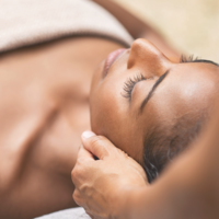 Image of a relaxing massage session, highlighting the gentle and soothing techniques used in lymphatic drainage massage. This specialized therapy supports lymph flow, reduces swelling, and promotes recovery for enhanced wellness in Boise and Eagle