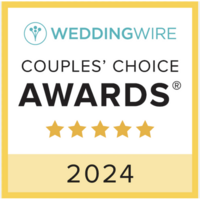 Wedding Wire Couples' Choice Award Winner 2024