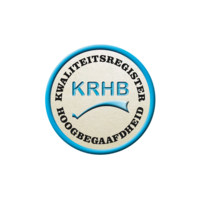 Logo KRHB Kwaliteitsregister hoogbegaafdheid