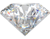 Single diamond