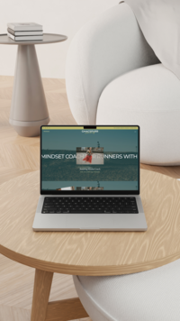 GMacSpurr Coaching Website Mockup optimised