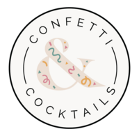 Confetti and Cocktails Events Co. logo