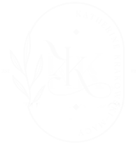 White Logo for Katherine Krakowski Photography