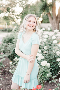 Hayley Rose Garden Photo Bethie Grondin Photography Arizona