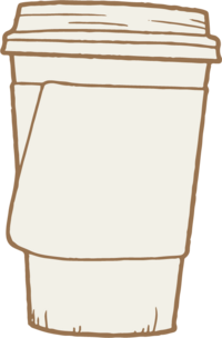hand illustrated coffee grinder