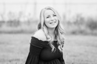 black and white senior pictures wooster ohio photographed by Jamie Lynette Photography Canton Ohio Wedding and Senior Photographer