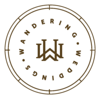 wandering weddings logo