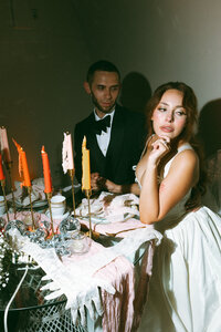 Disco Anti Bride Wedding - Wild Rose Creative Co-51