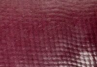 Custom knee brace in burgundy color