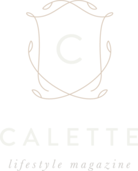Calette Logo White