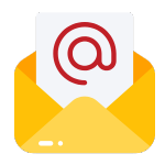 Email icon linking to contact All Around Performance directly