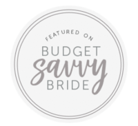 budgete savvy bride B&W