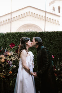 First-Kiss-Wedding-Ceremony