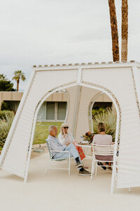 Palm Desert Sandpiper Wedding Welcome Party