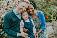 family laughing