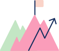Simple illustration of a graph