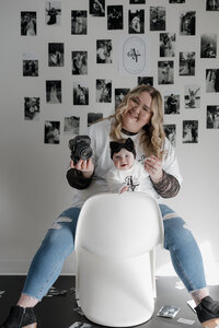 Alycia's adventure from fighting flames to sparking creativity in photography.