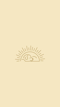 Quotable Copy logo on a brass background