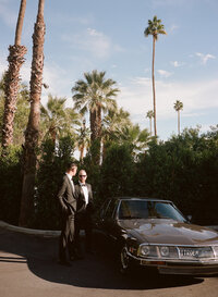 couple celebrates their 1 year anniversary with a photoshoot with amanda noel photos at the driskell in austin texas.