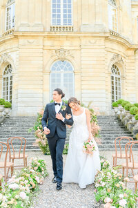 Bride & Groom Pictures Paris Wedding