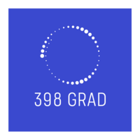 398 Grad Friseur Logo