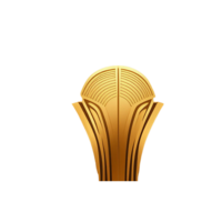Art Deco Geometric Pattern Symbolizing Balance and Harmony in Design