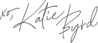 Katie Byrd signature