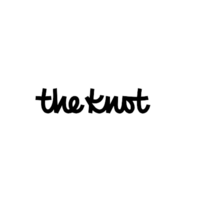 The knot wedding planning website logo.