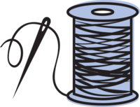 illustration of thread icon