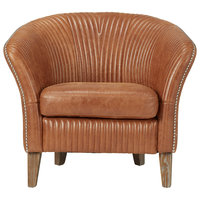Crosby Leather Armchair