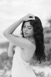 Motherhood Portraits On The Beach With Baby Naples Florida