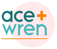 Ace-and-wren-logo-teal-pink