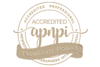 APNPI Accredited Professional Newborn Posed seal
