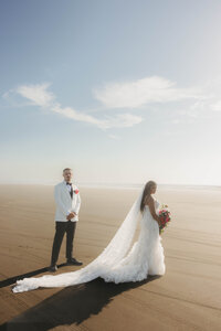 Vintage couples photos in-home