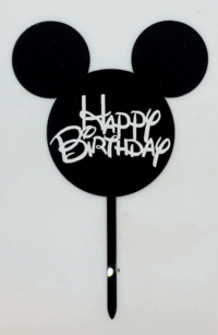 Mouse Cake Topper