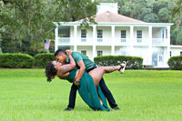 surprise proposal at Eden Gardens FL on 30a