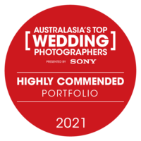 Australiasias top wedding photographers 2021 highly commended