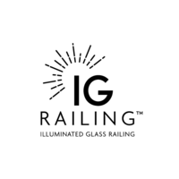 IG Railing logo. 