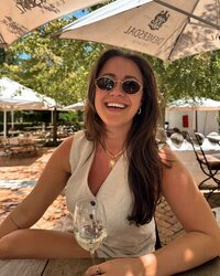 foto van een fotograaf tijdens haar vakantie