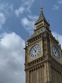 Photo of Big Ben in London