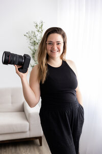Edmonton newborn and cake smash photographer