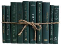 Copy of Green books tied