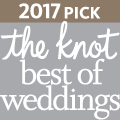 The Knot Best of weddings badge