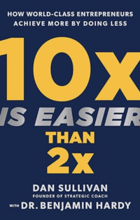 cover image of 10x is easier than 2x