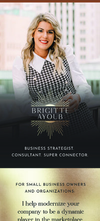 Mobile website for Brigitte Ayoub