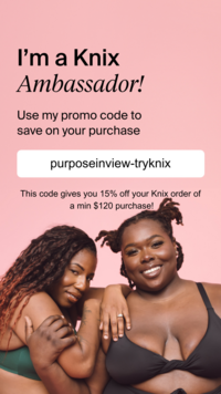 Knix Ambassador Affiliate Link