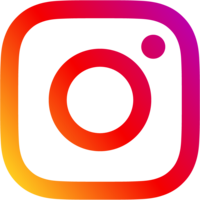 Multicoloured Instagram Logo