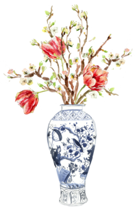 Tulips in Vase - 2