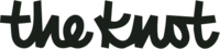 A black version of The Knot logo.