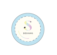 Shenika Designs blue logo